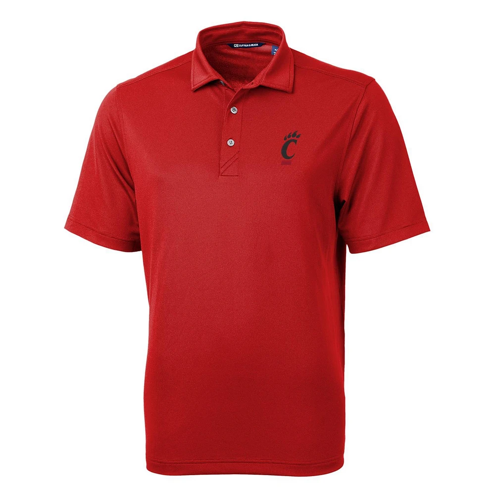 Men's Cutter & Buck Cincinnati Bearcats Virtue Eco Pique Recycled Polo