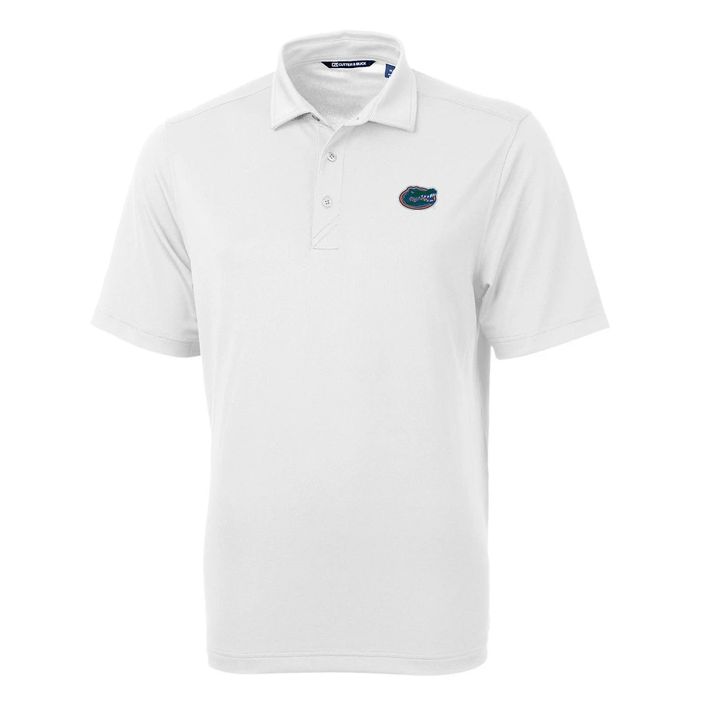 Men's Cutter & Buck Florida Gators Virtue Eco Pique Recycled Polo