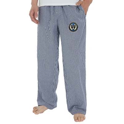 Men's Concepts Sport Navy/White Philadelphia Union Tradition Woven Pants