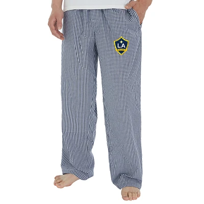 Men's Concepts Sport Navy/White LA Galaxy Tradition Woven Pants