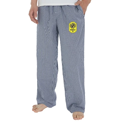 Men's Concepts Sport Navy/White Nashville SC Tradition Woven Pants