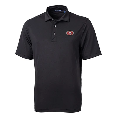 Men's Cutter & Buck San Francisco 49ers Virtue Eco Pique Recycled Polo