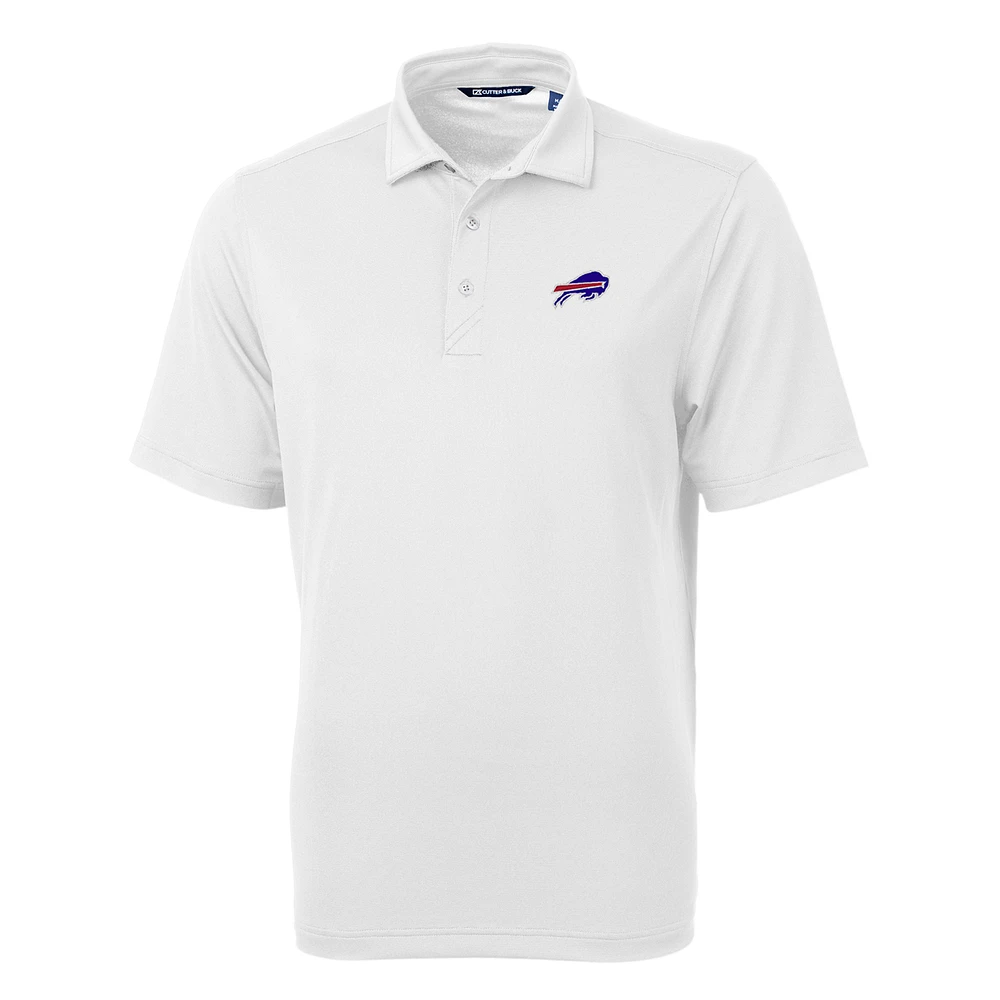 Men's Cutter & Buck Buffalo Bills Virtue Eco Pique Recycled Polo