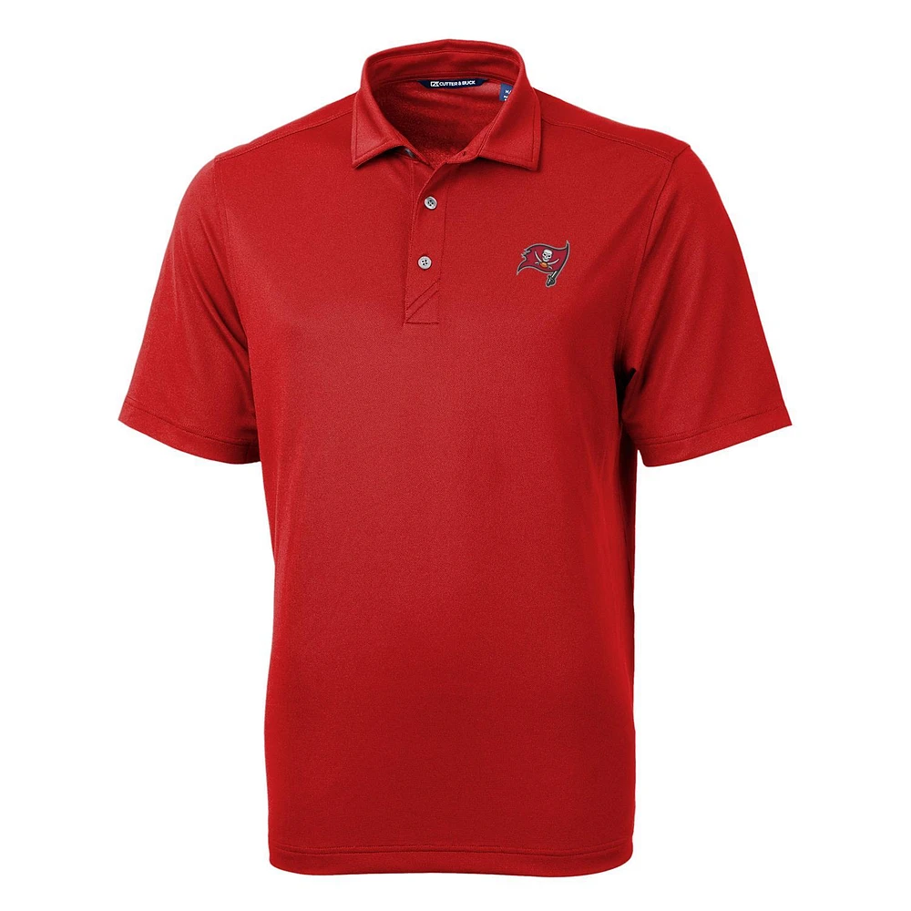 Men's Cutter & Buck Tampa Bay Buccaneers Virtue Eco Pique Recycled Polo
