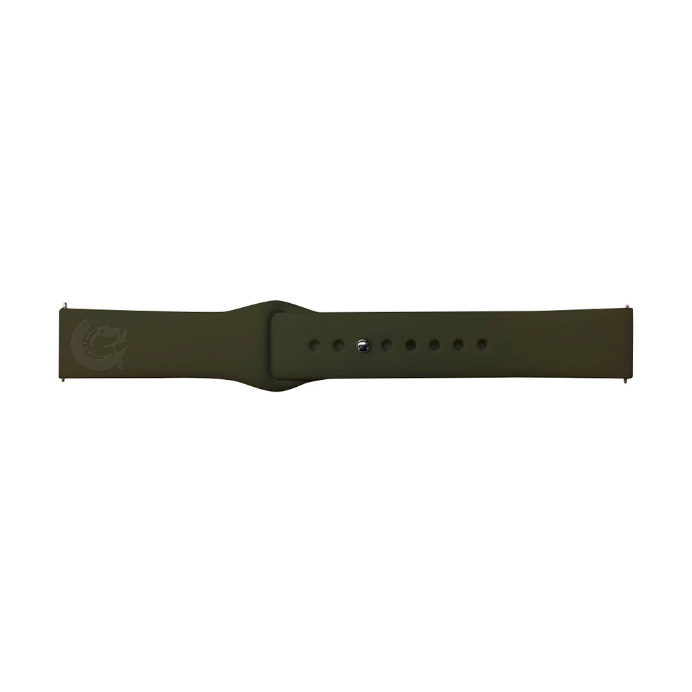 Hunter Green Arkansas Little Rock Trojans Samsung 22mm Watch Band