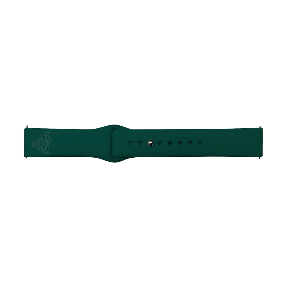 Teal American University Eagles Samsung 22mm Watch Band