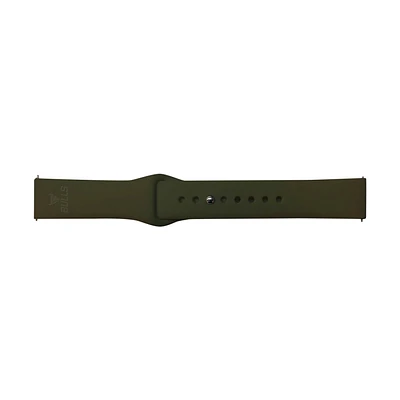 Hunter Green Buffalo Bulls Samsung 22mm Watch Band