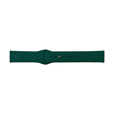 Teal Buffalo Bulls Samsung 22mm Watch Band