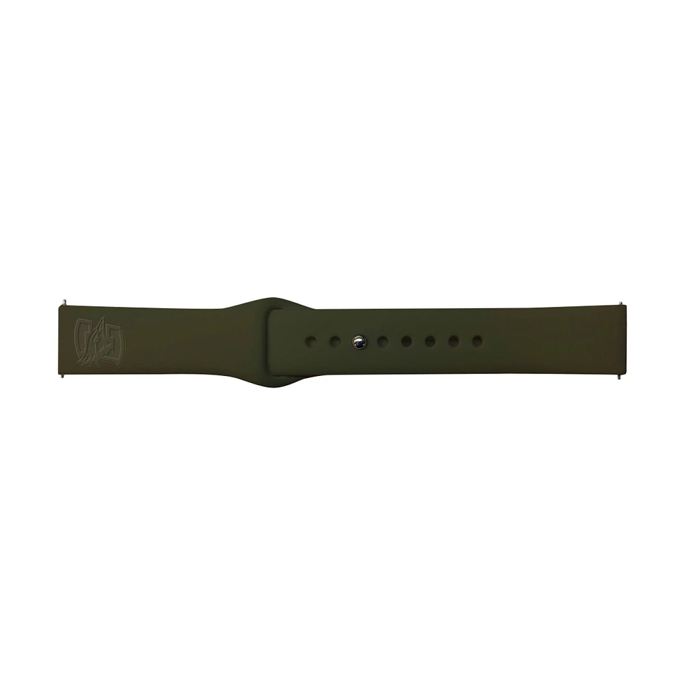 Hunter Green Creighton Bluejays Samsung 22mm Watch Band