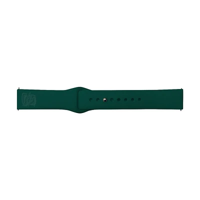 Teal Creighton Bluejays Samsung 22mm Watch Band