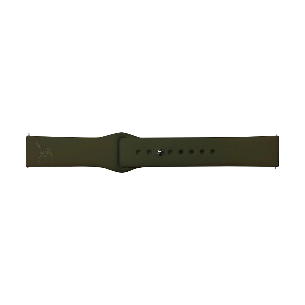 Hunter Green Delaware State Hornets Samsung 22mm Watch Band