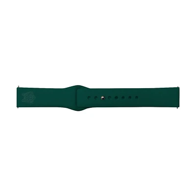 Teal Loyola Chicago Ramblers Samsung 22mm Watch Band