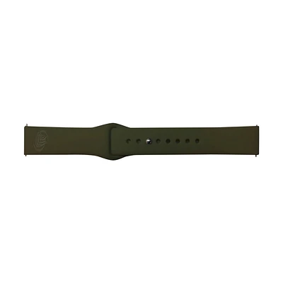 Hunter Green Pacific Tigers Samsung 22mm Watch Band
