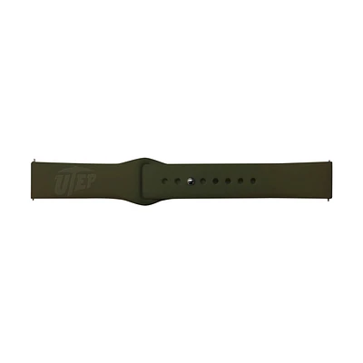 Hunter Green UTEP Miners Samsung 22mm Watch Band