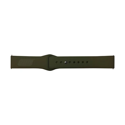 Hunter Green Sacred Heart Pioneers Samsung 22mm Watch Band