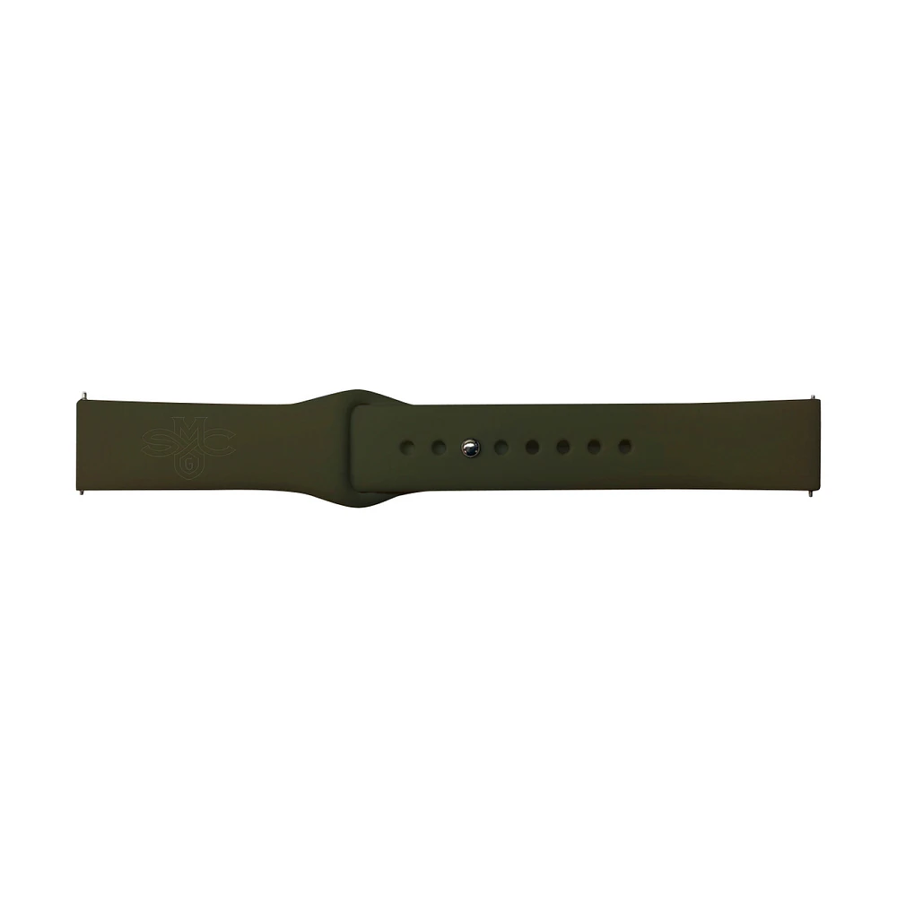 Hunter Green Saint Mary's Gaels Samsung 22mm Watch Band