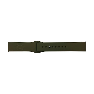 Hunter Green Chicago Maroons Samsung 22mm Watch Band