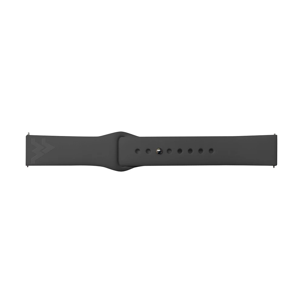 West Virginia Mountaineers Samsung 22mm Watch Band
