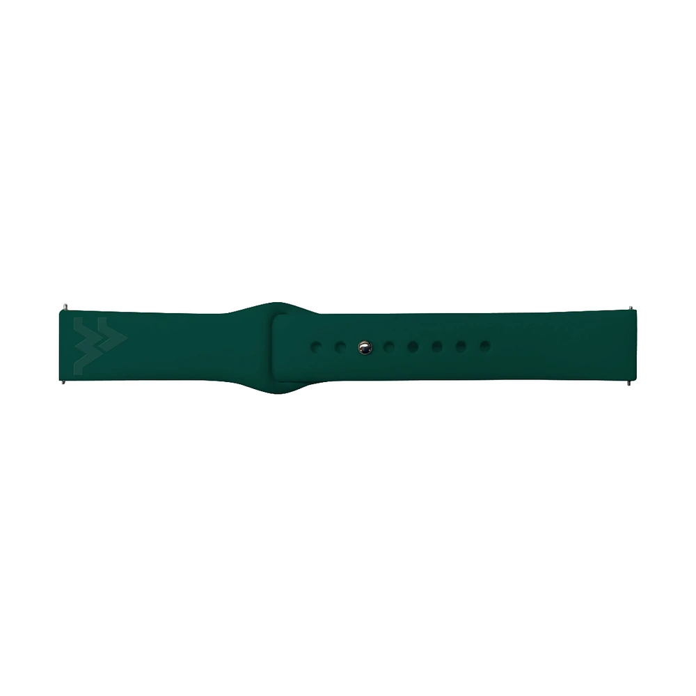 Teal West Virginia Mountaineers Samsung 22mm Watch Band