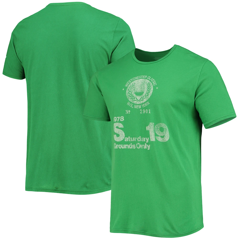 Men's Blue 84 Kelly Green THE NORTHERN TRUST Heritage Collection Westchester Classic T-Shirt