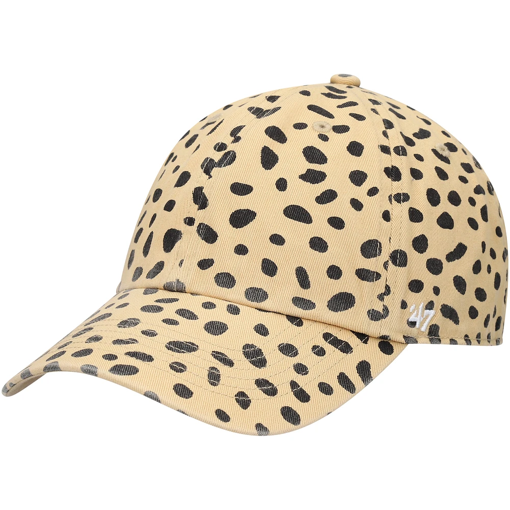 Women's '47 Tan Cheetah Clean Up Adjustable Hat
