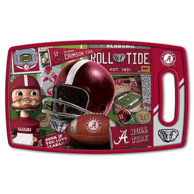 Alabama Crimson Tide Retro Series Cutting Board