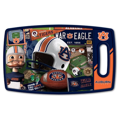 Auburn Tigers Retro Series Cutting Board