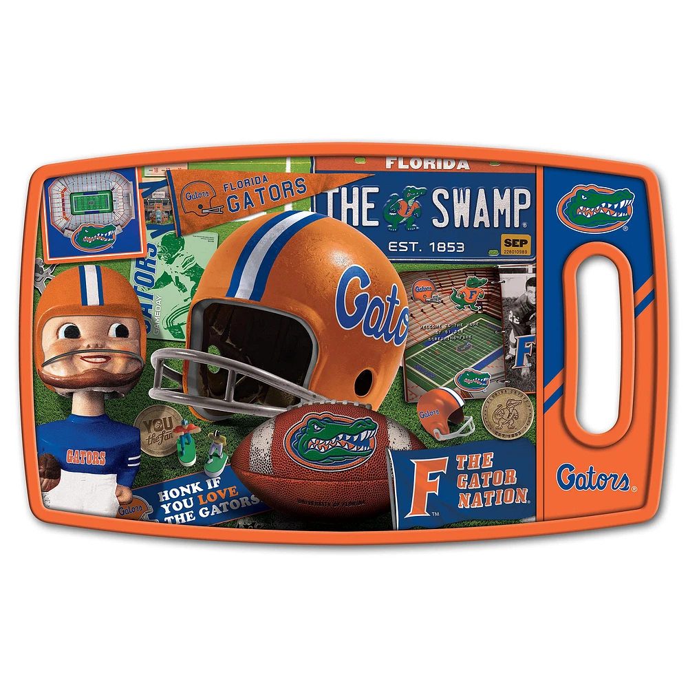 Florida Gators Retro Series Cutting Board