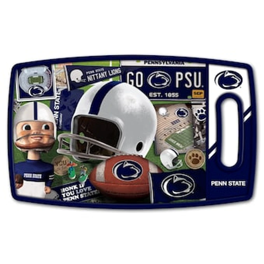 Penn State Nittany Lions Retro Series Cutting Board