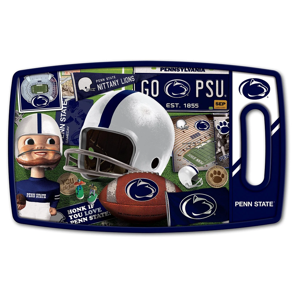 Penn State Nittany Lions Retro Series Cutting Board