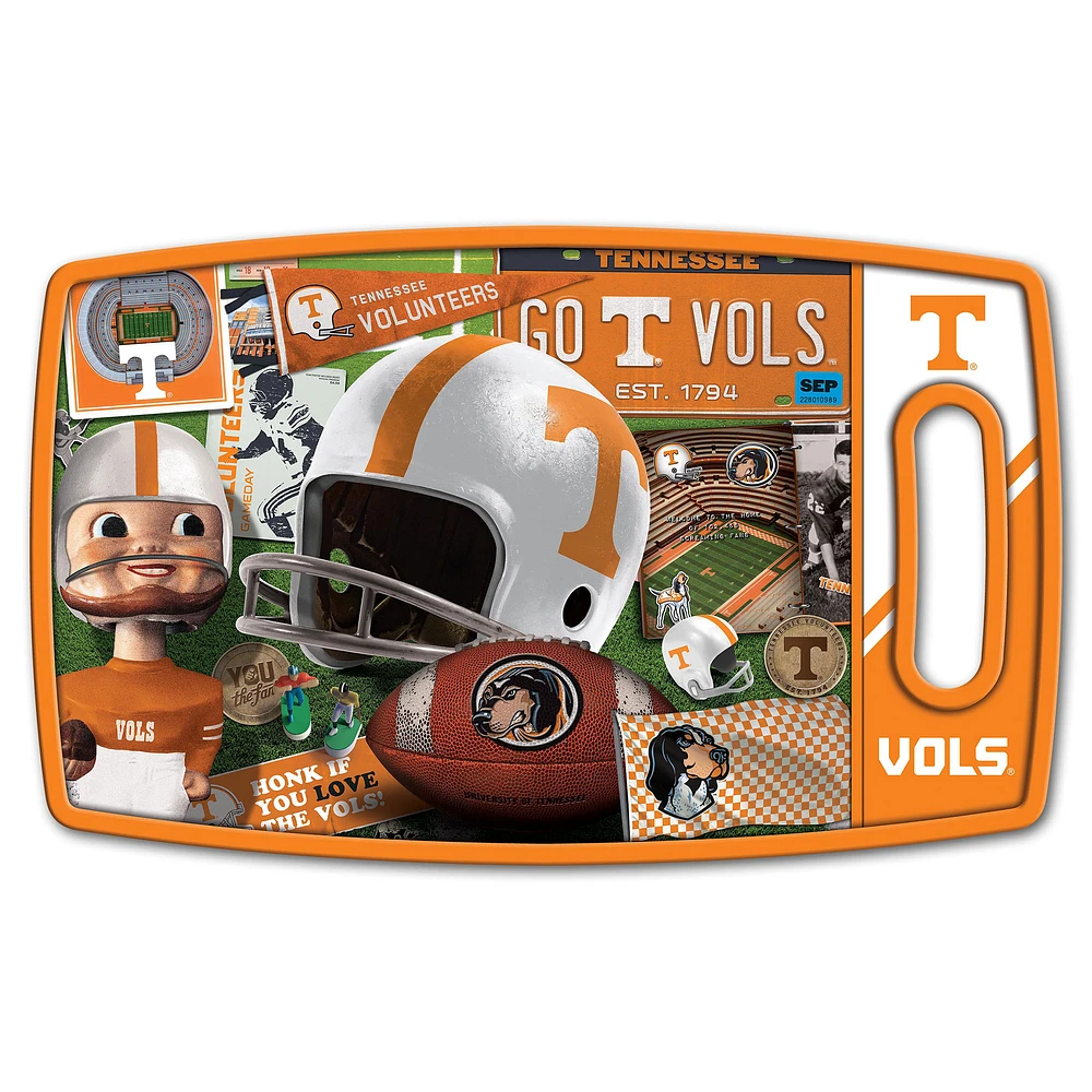 Tennessee Volunteers Retro Series Cutting Board