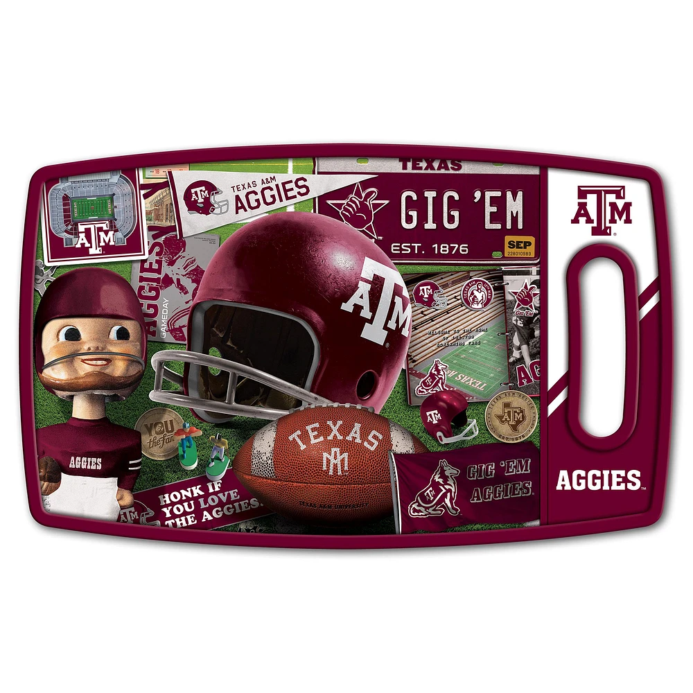 Texas A&M Aggies Retro Series Cutting Board