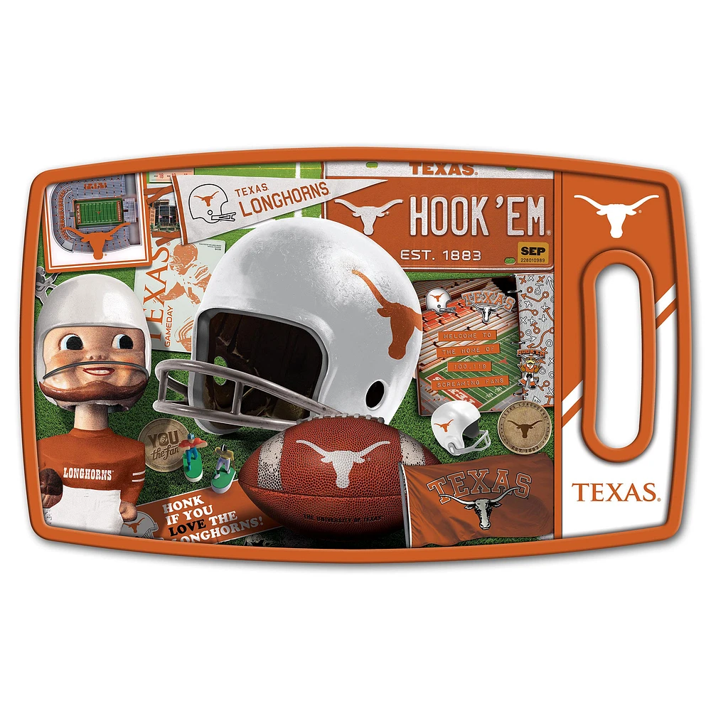 Texas Longhorns Retro Series Cutting Board