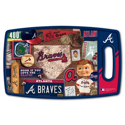 Atlanta Braves Retro Series Cutting Board