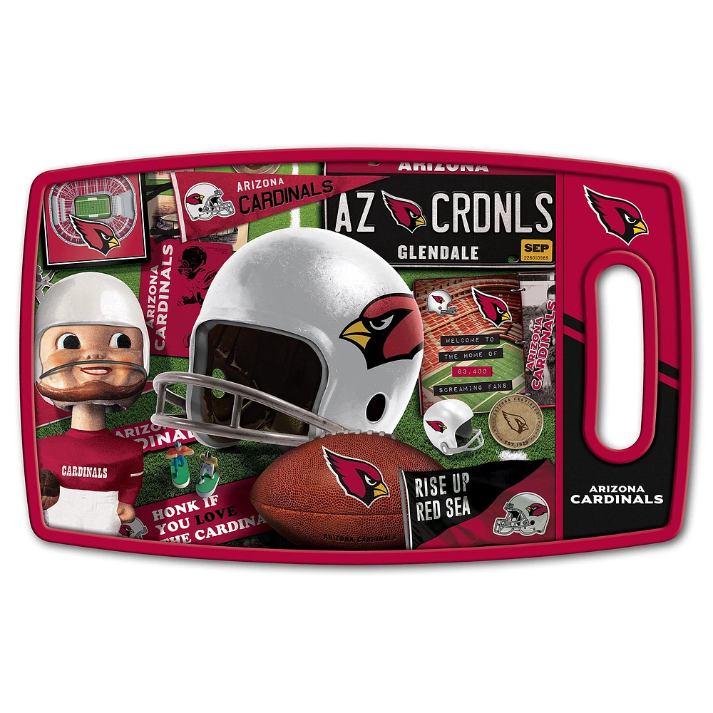 Arizona Cardinals Retro Series Cutting Board