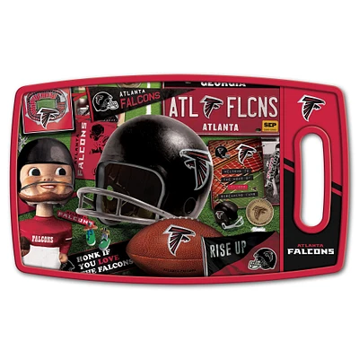 Atlanta Falcons Retro Series Cutting Board