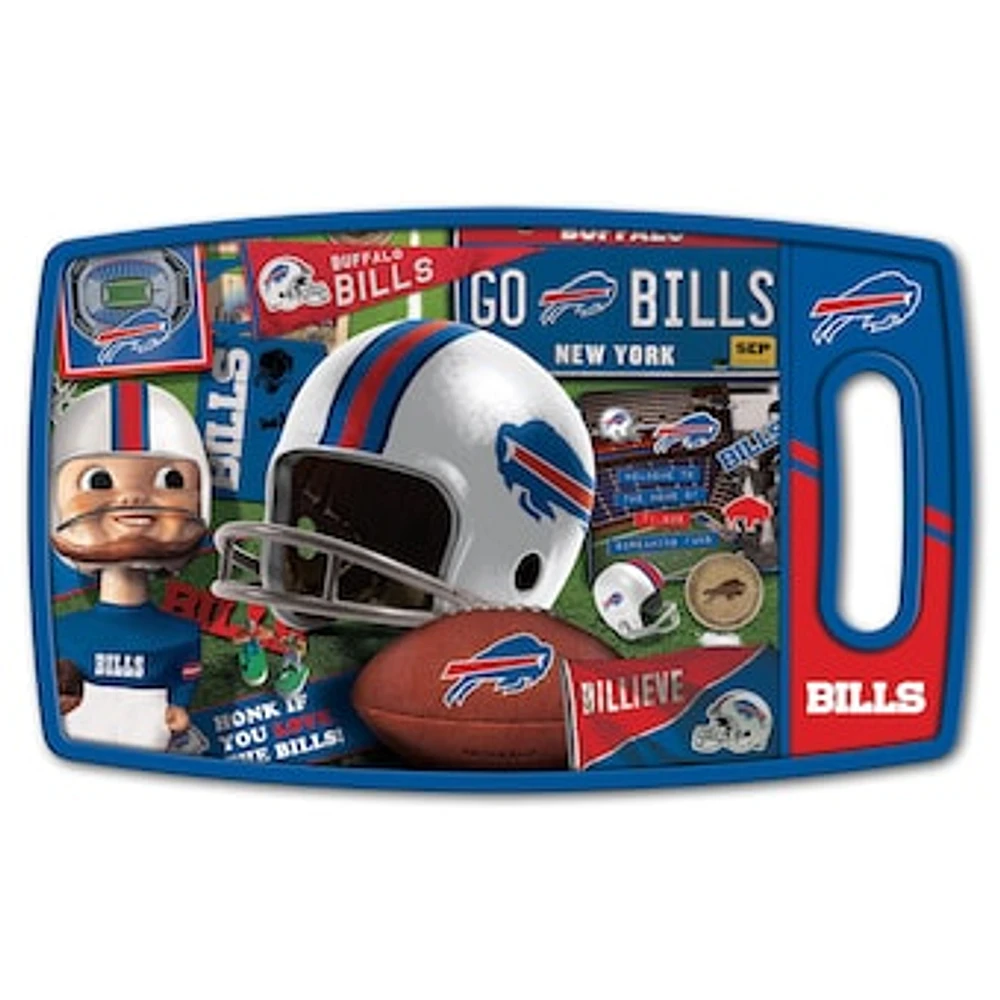 Buffalo Bills Retro Series Cutting Board
