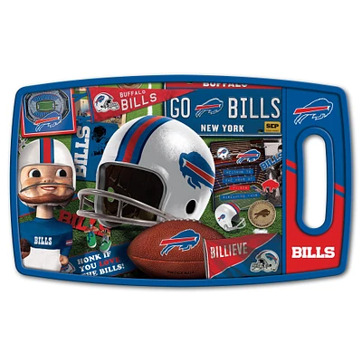 Buffalo Bills Retro Series Cutting Board