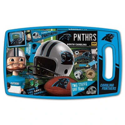 Carolina Panthers Retro Series Cutting Board