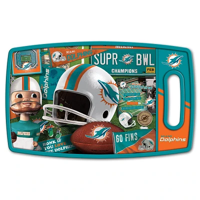 Miami Dolphins Retro Series Cutting Board