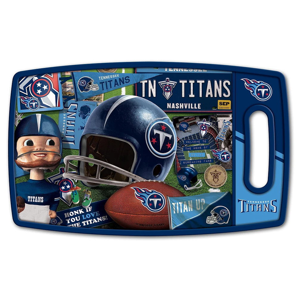 Tennessee Titans Retro Series Cutting Board