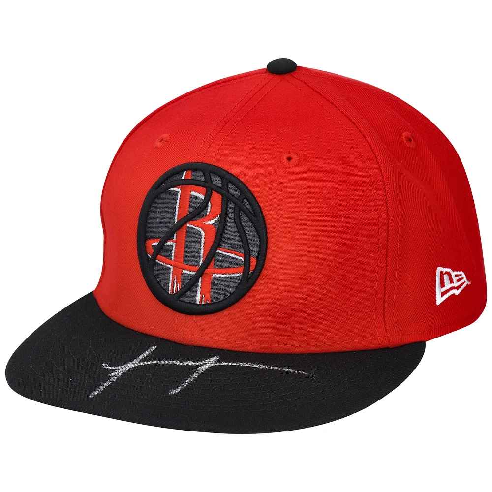 Jalen Green Houston Rockets Autographed 2021 NBA Draft Cap
