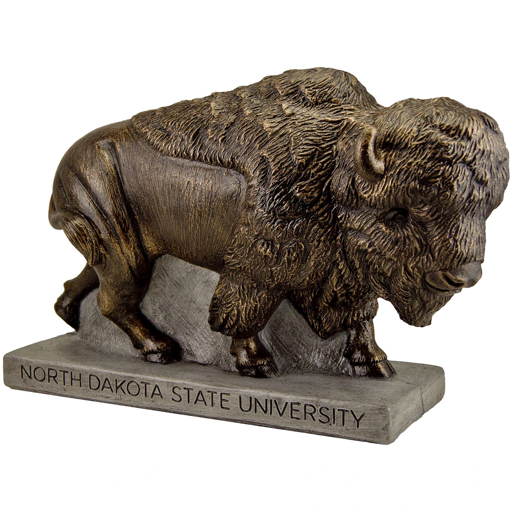 NDSU Bison 24'' x 17'' Stone Mascot Legacy Statue