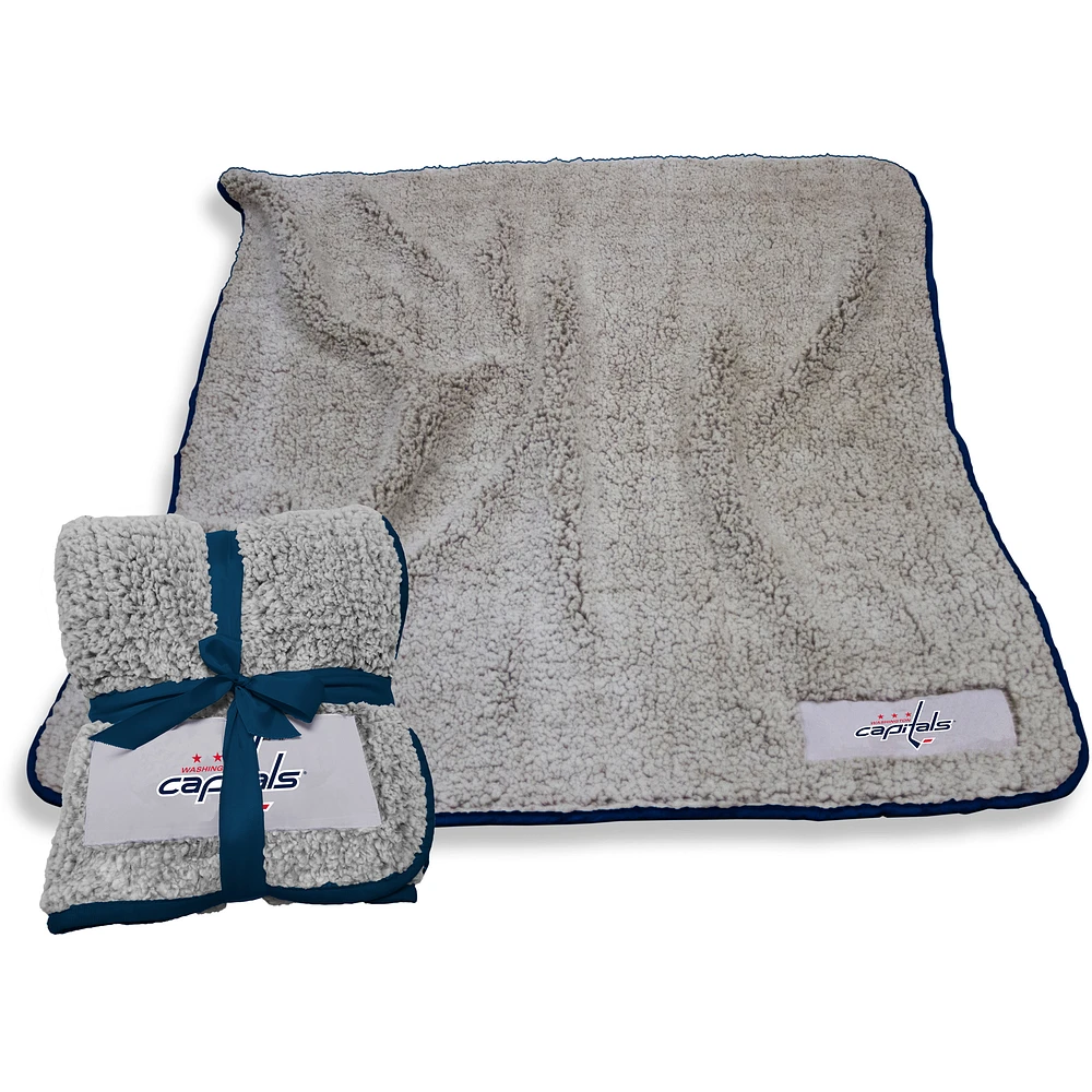 Washington Capitals 50" x 60" Frosty Fleece Team Blanket