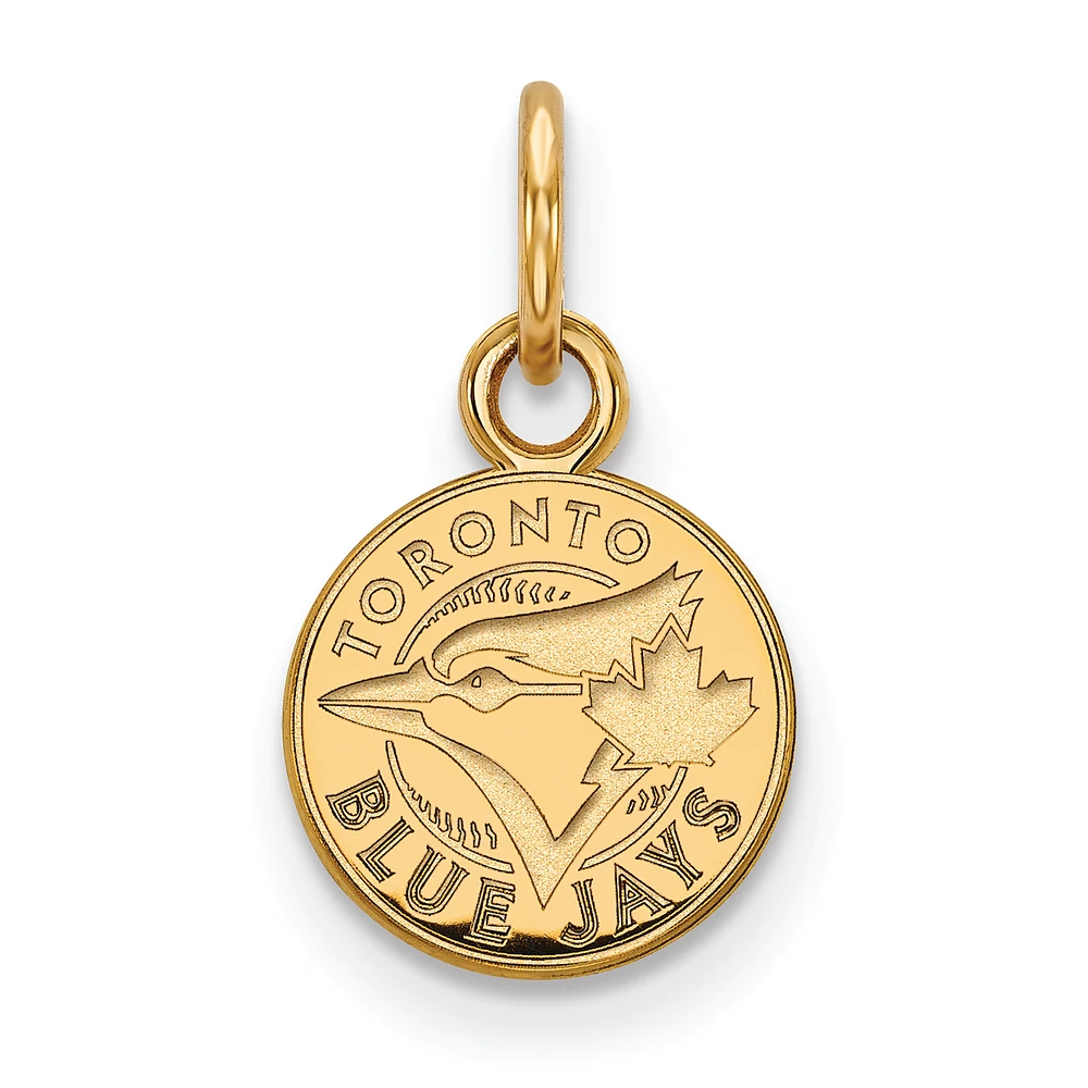 Women's Toronto Blue Jays 14k Yellow Gold Extra Small Pendant
