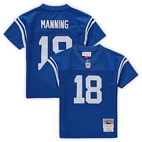 Preschool Mitchell & Ness Peyton Manning Royal Indianapolis Colts Retired Legacy Jersey