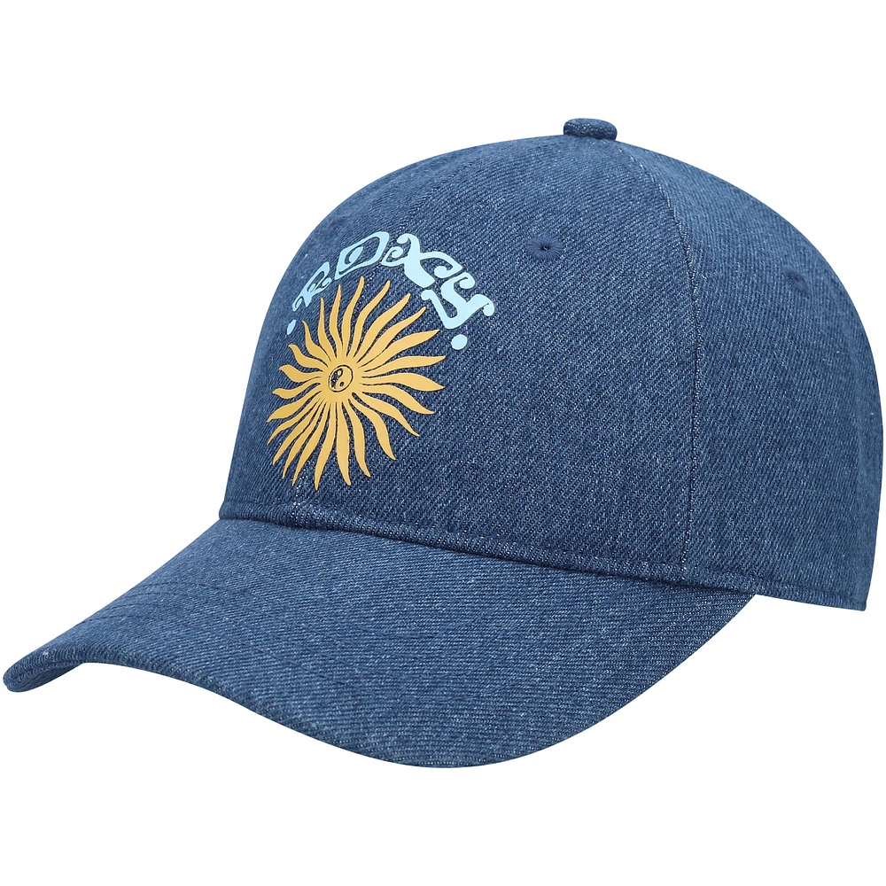 Women's Roxy Denim Baby That's You Adjustable Hat