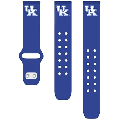Royal Kentucky Wildcats 22mm Samsung Silicone Watch Band