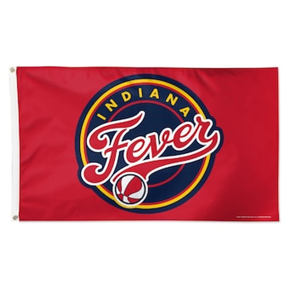 WinCraft Indiana Fever 3' x 5' Deluxe Flag