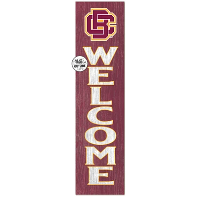 Bethune-Cookman Wildcats 12'' x 48'' Welcome Outdoor Leaner
